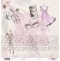 Preview: Papers For You 12x12 Paper Pad Trendy Girl #1553