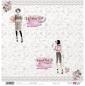 Preview: Papers For You 12x12 Paper Pad Trendy Girl #1553