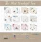 Preview: Papers For You Mini Paper Pad The Most Wonderful Time #3278