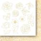 Preview: Paper Heaven 6x6 Paper Set Flowers A Christmas Garland