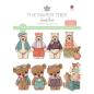 Preview: The Paper Tree A6 Toppers Papa & Baby Bear #1188