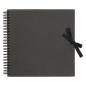 Preview: Papermania 12x12 Scrapbook Album Black #PMA101403