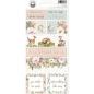 Preview: Piatek 13 Bumper Scrapbooking Kit Forest Tea Party mit Stempel