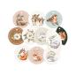 Preview: Piatek 13 Bumper Scrapbooking Kit Forest Tea Party mit Stempel