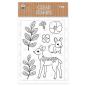 Preview: Piatek 13 Bumper Scrapbooking Kit Forest Tea Party mit Stempel