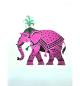 Preview: Pink Ink Designs Stencil Elephant #003