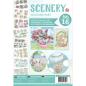 Preview: Push Out Book Scenery No 16 Welcome Baby