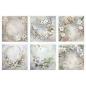 Preview: RSM106 ITD Collection Winter Wreaths Mini Rice Paper Set