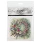 Preview: RSM40 ITD Collection Christmas Wreaths Mini Rice Paper Set