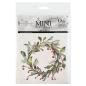 Preview: RSM41 ITD Collection Christmas Wreaths Mini Rice Paper Set