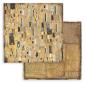 Preview: Stamperia 12x12 Paper Pad Maxi Background Klimt #SBBL101