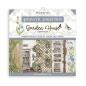 Preview: Stamperia 12x12 Paper Pad Romantic Garden House SBBL102