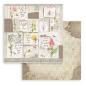 Preview: Stamperia 12x12 Paper Pad Romantic Garden House SBBL102