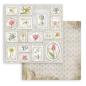 Preview: Stamperia 12x12 Paper Pad Romantic Garden House SBBL102