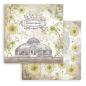 Preview: Stamperia 12x12 Paper Pad Romantic Garden House SBBL102