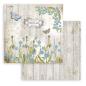 Preview: Stamperia 12x12 Paper Pad Romantic Garden House SBBL102