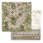 Preview: Stamperia 12x12 Paper Pad Romantic Garden House SBBL102