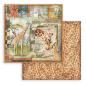 Preview: Stamperia 12x12 Paper Pad Savana SBBL103