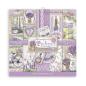 Preview: Stamperia 12x12 Paper Pad Provence SBBL105