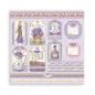 Preview: Stamperia 12x12 Paper Pad Provence SBBL105