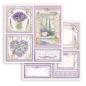 Preview: Stamperia 12x12 Paper Pad Provence SBBL105