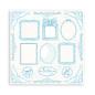 Preview: Stamperia 12x12 Paper Pad BabyDream Blue SBBL106