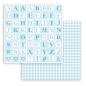 Preview: Stamperia 12x12 Paper Pad BabyDream Blue SBBL106