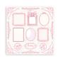 Preview: Stamperia 12x12 Paper Pad BabyDream Pink SBBL107