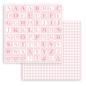 Preview: Stamperia 12x12 Paper Pad BabyDream Pink SBBL107