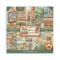 Preview: SBBL164 Stamperia Art of Travelling 12x12 Inch Paper Pack