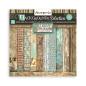 Preview: SBBS106 Stamperia Land of Pharaohs 8x8 Paper Pad Backgrounds