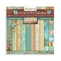 Preview: SBBS113 Stamperia The Nutcracker 8x8 Paper Pad Backgrounds