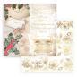 Preview: Stamperia 8x8 Paper Pad Romantic Christmas #SBBS44