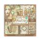 Preview: SBBSXB03 Stamperia Fortune MAXI 8x8 Paper Pad