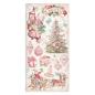 Preview: Stamperia Collectable 15x30cm Pink Christmas #09