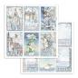 Preview: Stamperia 6x6 Paper Pad Winter Tales #SBBXS04