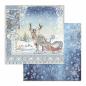 Preview: Stamperia 6x6 Paper Pad Winter Tales #SBBXS04