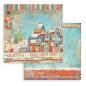 Preview: Stamperia 6x6 Paper Pad Christmas Patchwork #SBBXS05