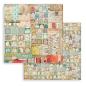 Preview: Stamperia 6x6 Paper Pad Christmas Patchwork #SBBXS05