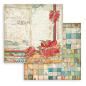 Preview: Stamperia 6x6 Paper Pad Christmas Patchwork #SBBXS05