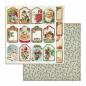 Preview: Stamperia 6x6 Paper Pad Classic Christmas #SBBXS06