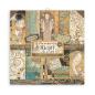 Preview: Stamperia 6x6 Paper Pad Klimt #SBBXS09