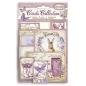 Preview: SBCARD25 Stamperia Cards Collection Lavender