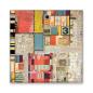 Preview: Stamperia Fabric Sheets Bauhaus SBPLT03