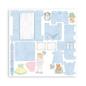 Preview: Stamperia 3D Paper Kit DayDream Babyroom POP11