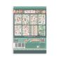 Preview: SBW08 Stamperia Wonderland A5 Washi Pad (8pcs)