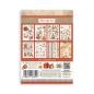 Preview: SBW09 Stamperia Gear up for Christmas A5 Washi Pad (8pcs)