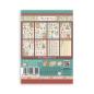 Preview: SBW10 Stamperia The Nutcracker A5 Washi Pad (8pcs)