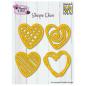 Preview: SD336 Nellie Snellen Shape Dies Doodle Hearts