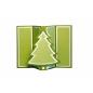 Preview: SL Cutting Die Christmas Tree Pop Out Card #258